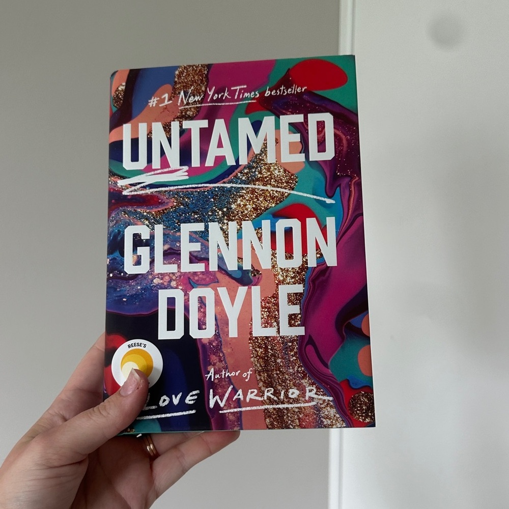 Untamed Glennon Doyle Hardback Book New Great Condition